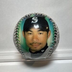 Ichiro Suzuki 51 Seattle Mariners Photo Baseball 2002 Fotoball MLB Collectible